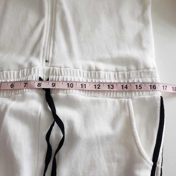 ASOS Jumpsuit Size 6 white - Picture 12 of 16